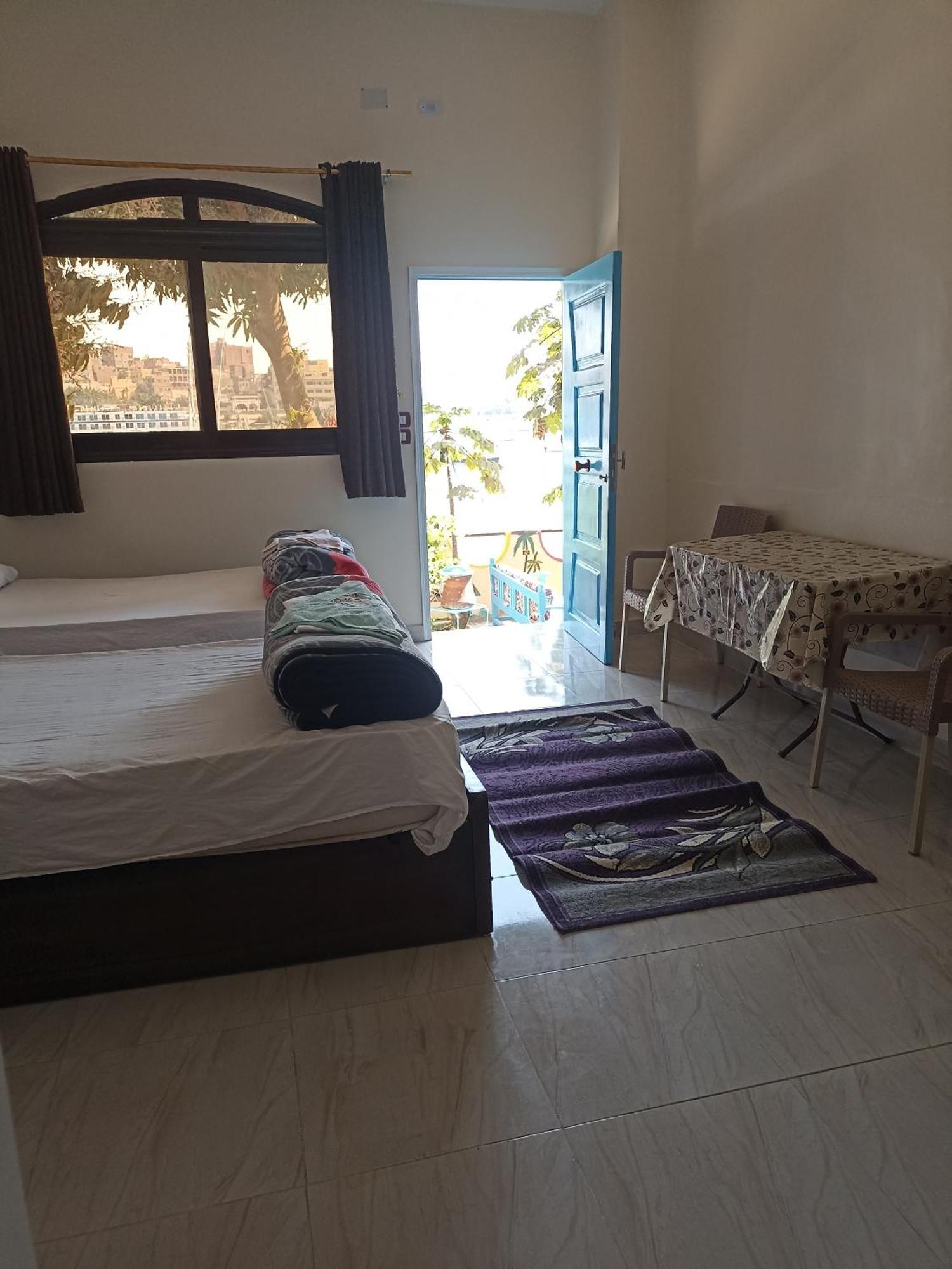 Awi Guest House Assouan Chambre photo